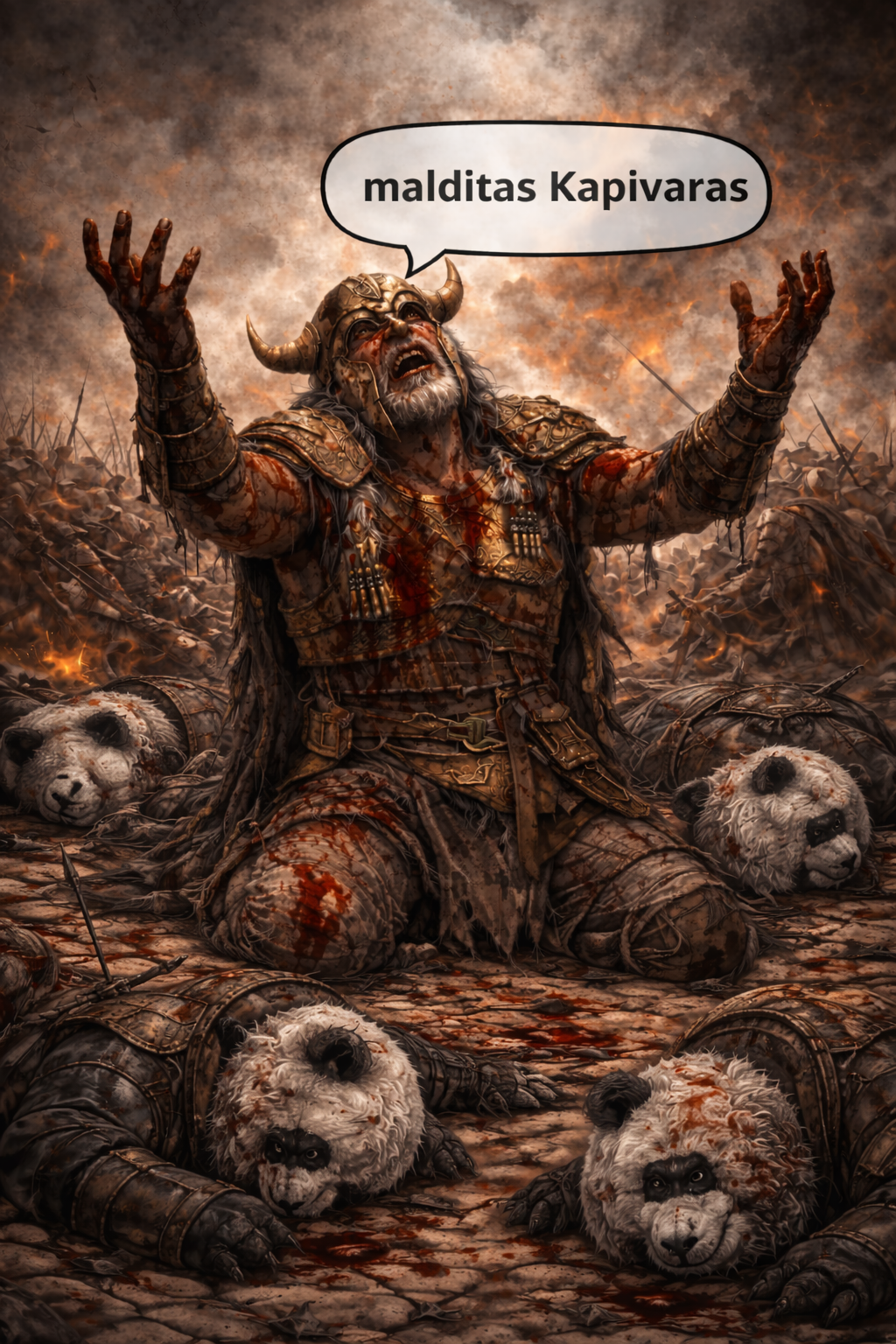 Capa da playlist dos Pandas